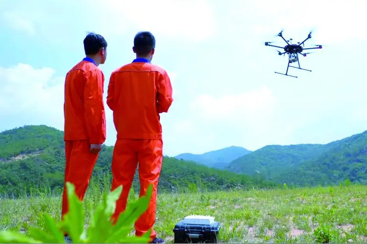 梨树无人机倾斜摄影巡检拍摄